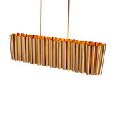 Ripple Island Light Linear Chandelier